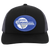 Las Vegas Quicksilvers Trucker Snapback Cap NASL Soccer Team color Black/Grey Las Vegas Quicksilvers Trucker Snapback Cap NASL Soccer Team color Black/Grey