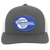 Las Vegas Quicksilvers Trucker Snapback Cap NASL Soccer Team color Grey/White Las Vegas Quicksilvers Trucker Snapback Cap NASL Soccer Team color Grey/White