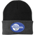Las Vegas Quicksilvers NASL Beanie Cap Knit North American Soccer League Team color Black/Gray Las Vegas Quicksilvers NASL Beanie Cap Knit North American Soccer League Team color Black/Gray