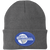 Las Vegas Quicksilvers NASL Beanie Cap Knit North American Soccer League Team color Gray Las Vegas Quicksilvers NASL Beanie Cap Knit North American Soccer League Team color Gray