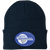 Las Vegas Quicksilvers NASL Beanie Cap Knit North American Soccer League Team color Navy Las Vegas Quicksilvers NASL Beanie Cap Knit North American Soccer League Team color Navy