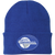 Las Vegas Quicksilvers NASL Beanie Cap Knit North American Soccer League Team color Royal Blue Las Vegas Quicksilvers NASL Beanie Cap Knit North American Soccer League Team color Royal Blue