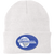 Las Vegas Quicksilvers NASL Beanie Cap Knit North American Soccer League Team color White Las Vegas Quicksilvers NASL Beanie Cap Knit North American Soccer League Team color White
