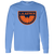 Los Angeles Aztecs NASL Long Sleeve Shirt North American Soccer League Team color Carolina Blue