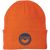 Los Angeles Aztecs NASL Beanie Cap Knit North American Soccer League Team color Neon Orange Los Angeles Aztecs NASL Beanie Cap Knit North American Soccer League Team color Neon Orange