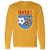 Memphis Rogues NASL Long Sleeve Shirt North American Soccer League Team color Gold Memphis Rogues NASL Long Sleeve Shirt North American Soccer League Team color Gold