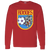 Memphis Rogues NASL Long Sleeve Shirt North American Soccer League Team color Red Memphis Rogues NASL Long Sleeve Shirt North American Soccer League Team color Red