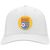 Memphis Rogues NASL Soccer Twill Cap color White Memphis Rogues NASL Soccer Twill Cap color White