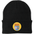 Memphis Rogues NASL Beanie Cap Knit North American Soccer League Team color Black Memphis Rogues NASL Beanie Cap Knit North American Soccer League Team color Black
