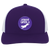 Miami Gatos Trucker Snapback Cap NASL Soccer Team color Purple/White Miami Gatos Trucker Snapback Cap NASL Soccer Team color Purple/White