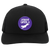 Miami Gatos Trucker Snapback Cap NASL Soccer Team color Black Miami Gatos Trucker Snapback Cap NASL Soccer Team color Black