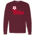 Miami Toros NASL Long Sleeve Shirt North American Soccer League Team color Maroon Miami Toros NASL Long Sleeve Shirt North American Soccer League Team color Maroon