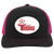 Miami Toros Trucker Snapback Cap NASL Soccer Team color Black/Neon Red Miami Toros Trucker Snapback Cap NASL Soccer Team color Black/Neon Red