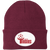 Miami Toros NASL Beanie Cap Knit North American Soccer League Team color Maroon Miami Toros NASL Beanie Cap Knit North American Soccer League Team color Maroon