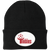 Miami Toros NASL Beanie Cap Knit North American Soccer League Team color Black Miami Toros NASL Beanie Cap Knit North American Soccer League Team color Black