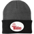 Miami Toros NASL Beanie Cap Knit North American Soccer League Team color Gray/Black Miami Toros NASL Beanie Cap Knit North American Soccer League Team color Gray/Black