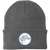 Minnesota Kicks NASL Knit Beanie Cap North American Soccer League color gray Minnesota Kicks NASL Knit Beanie Cap North American Soccer League color gray