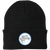 Minnesota Kicks NASL Knit Beanie Cap North American Soccer League color Black Minnesota Kicks NASL Knit Beanie Cap North American Soccer League color Black