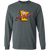 Minnesota Strikers NASL Long Sleeve Shirt North American Soccer League Team color Dark Heather Minnesota Strikers NASL Long Sleeve Shirt North American Soccer League Team color Dark Heather