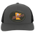 Minnesota Strikers Trucker Snapback Cap NASL Soccer Team color Gray/Black Minnesota Strikers Trucker Snapback Cap NASL Soccer Team color Gray/Black