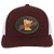 Minnesota Strikers Trucker Snapback Cap NASL Soccer Team color Black/Maroon White Minnesota Strikers Trucker Snapback Cap NASL Soccer Team color Black/Maroon White