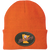 Minnesota Strikers NASL Beanie Cap Knit North American Soccer League Team color Orange Minnesota Strikers NASL Beanie Cap Knit North American Soccer League Team color Orange
