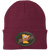 Minnesota Strikers NASL Beanie Cap Knit North American Soccer League Team color Maroon Minnesota Strikers NASL Beanie Cap Knit North American Soccer League Team color Maroon