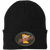 Minnesota Strikers NASL Beanie Cap Knit North American Soccer League Team color Black Minnesota Strikers NASL Beanie Cap Knit North American Soccer League Team color Black