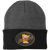 Minnesota Strikers NASL Beanie Cap Knit North American Soccer League Team color Grey/Black Minnesota Strikers NASL Beanie Cap Knit North American Soccer League Team color Grey/Black
