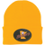 Minnesota Strikers NASL Beanie Cap Knit North American Soccer League Team color Gold Minnesota Strikers NASL Beanie Cap Knit North American Soccer League Team color Gold