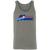Montreal Manic NASL Tank Top | North American Soccer League Team color Grey Triblend
