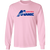 Montreal Manic NASL Long Sleeve Shirt Classic North American Soccer League Team color Pink Montreal Manic NASL Long Sleeve Shirt Classic North American Soccer League Team color Pink