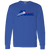 Montreal Manic NASL Long Sleeve Shirt Classic North American Soccer League Team color Royal Blue Montreal Manic NASL Long Sleeve Shirt Classic North American Soccer League Team color Royal Blue