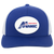 Montreal Manic Trucker Snapback Cap NASL Soccer Team color Royal Blue/White Montreal Manic Trucker Snapback Cap NASL Soccer Team color Royal Blue/White