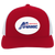 Montreal Manic Trucker Snapback Cap NASL Soccer Team color Red/White Montreal Manic Trucker Snapback Cap NASL Soccer Team color Red/White