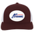 Montreal Manic Trucker Snapback Cap NASL Soccer Team color Maroon/White Montreal Manic Trucker Snapback Cap NASL Soccer Team color Maroon/White