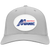Montreal Manic NASL Soccer Twill Cap color Silver Montreal Manic NASL Soccer Twill Cap color Silver