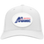 Montreal Manic NASL Soccer Twill Cap color White Montreal Manic NASL Soccer Twill Cap color White