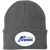 Montreal Manic NASL Beanie Knit Cap North American Soccer League Team color Grey Montreal Manic NASL Beanie Knit Cap North American Soccer League Team color Grey