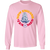 New England Tea Men NASL Long Sleeve Shirt Classic North American Soccer League Team color Pink New England Tea Men NASL Long Sleeve Shirt Classic North American Soccer League Team color Pink