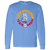 New England Tea Men NASL Long Sleeve Shirt Classic North American Soccer League Team color Carolina Blue New England Tea Men NASL Long Sleeve Shirt Classic North American Soccer League Team color Carolina Blue