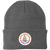 New England Tea Men NASL Beanie Cap Knit North American Soccer League Team color Gray New England Tea Men NASL Beanie Cap Knit North American Soccer League Team color Gray