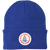 New England Tea Men NASL Beanie Cap Knit North American Soccer League Team color Royal Blue New England Tea Men NASL Beanie Cap Knit North American Soccer League Team color Royal Blue