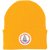 New England Tea Men NASL Beanie Cap Knit North American Soccer League Team color Gold New England Tea Men NASL Beanie Cap Knit North American Soccer League Team color Gold