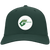 Montreal Manic NASL Soccer Twill Cap color Hunter Green Montreal Manic NASL Soccer Twill Cap color Hunter Green