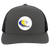 Oakland Clippers Trucker Snapback Cap NASL Soccer Team color Gray/Black Oakland Clippers Trucker Snapback Cap NASL Soccer Team color Gray/Black