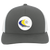 Oakland Clippers Trucker Snapback Cap NASL Soccer Team color Gray/White Oakland Clippers Trucker Snapback Cap NASL Soccer Team color Gray/White