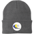 Oakland Clippers NASL Beanie Cap Knit North American Soccer League Team color Gray Oakland Clippers NASL Beanie Cap Knit North American Soccer League Team color Gray