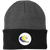 Oakland Clippers NASL Beanie Cap Knit North American Soccer League Team color Gray/Black Oakland Clippers NASL Beanie Cap Knit North American Soccer League Team color Gray/Black