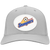 Oakland Stompers NASL Soccer Twill Cap color Silver